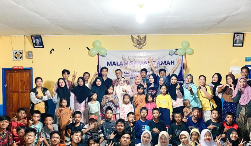 Malam Ramah Tamah Mahasiswa KKN Di Desa Kalaero